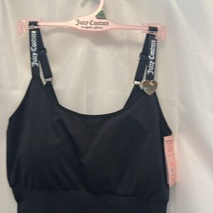 Juicy Couture Black 2xx plus size juicy couture black Shapeware
